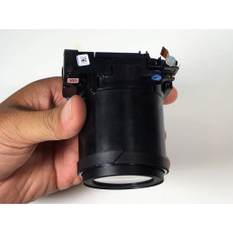Samsung WB1100F Замена объектива камеры